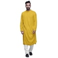 thumbnail image 1 of Atasi Rayon Slub Kurta For Men Solid Ethnic Kurta Boys Ethnic Kurtas, 1 of 7
