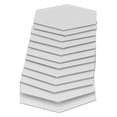thumbnail image 3 of Adhesivo de Pared ANGGREK Adhesivo de Acrílico Espejo Hexagonal Peso Ligero, 3 of 7