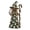 Woodland Keeper A8, variant on Magical Christmas Witch Figurine, Christmas Witch Collectible Figurine with Holiday Ornament Details, Snow Dusted Texture, Indoor Tabletop Festive Decoration & Housewarming Gift (1PC)