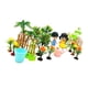 thumbnail image 2 of Kit de jardín de hadas en miniatura, juguete educativo, manualidades, decoración de jardín, adorno decorativo 24 piezas, 2 of 9