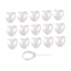 thumbnail image 5 of Guirnalda decorativa colgante para bodas, decoración de fondo elegante, versátil y fácil de instalar, decoración para interiores y exteriores, ideal con forma de corazón, 5 of 8