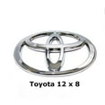 thumbnail image 1 of Ourlova Toyota CHROME Car Logo Emblems, 1 of 8