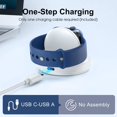 thumbnail image 3 of Soporte de carga ZAPOGO para Apple Watch Series 10-2 con cable, 3 of 6