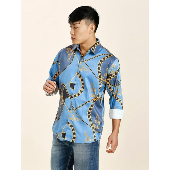 Pushpa 2 Abstract Printed Men's Shirt
