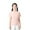 Light Pink, variant on Hotiary Kids Boys Girls Spring Summer Ice Silk T-shirt Moisture Wicking Athletic Solid Color T Shirts Children Short Sleeve Breathable Quick Dry Sports Tee Tops for 7-13 Years