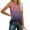 #1_Purple, variant on Summer Womens Gradient Print Sleeveless Shirts V Neck Tank Tops Loose Fitted Tunic Tees Casual Trendy Camisole Side Split Cami Going Out