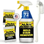 Alien Power Super Concentrated Multi-Purpose Stain Remover Set Mold Mildew Water Algae Cleaner Kit Spray Bottle