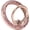 Rose Gold, variant on UYWZQ-Magnetic Phone Ring for MagSafe Grip [Super Magnet] Gold Twinkle Design Ring Holder Stand, magsafe pop Socket (Silver)