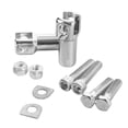 thumbnail image 4 of funtasica Motorcycle Rear Passenger Foot Pegs Bracket Fit for 2000-2018, 4 of 6