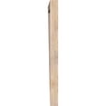 thumbnail image 4 of Ekena Millwork 3 1/2"W x 38"D x 46"H Merced Traditional Smooth Bracket, Douglas Fir, 4 of 4