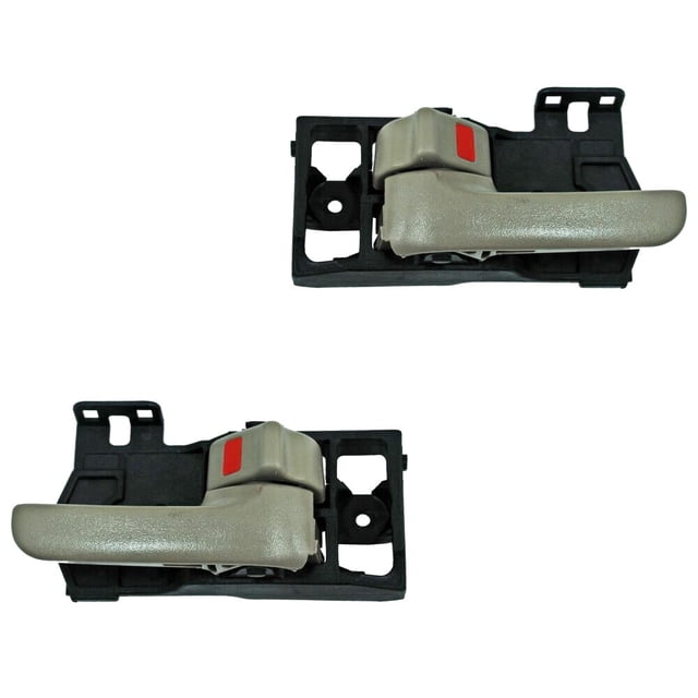 Par de MANIJAS PUERTA INTERIOR LAND CRUISER 2003 al 2007 TOYOTA Traseras Genérica .