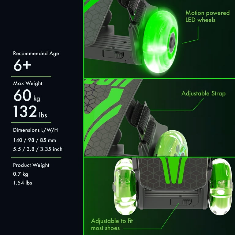 Neon one wheel hoverboard hotsell