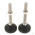 thumbnail image 1 of Pies de nivelación ajustables Nivelador ajustable para muebles de acero al carbono 4x niveladoras 50 mm 50 m12 x 100 mm Fanmusic Pies de nivelación ajustables, 1 of 5