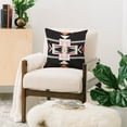 thumbnail image 2 of Society6 Desert Pink by Urban Wild Studio Throw Pillow, 2 of 5