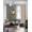 Beige Taupe, variant on Gorgeous Home Linen (#32) Hotel Quality Silver Top Grommet Faux Silk Bright Red Thermal Foam Lined Heavy Thick Window Curtain 108" Length (1-Piece)
