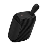 JBL Go 5 - Ultra-portable waterproof and drop-proof speaker with JBL legendary sound and ambient edge lighting - Black