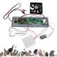 thumbnail image 4 of CAROOTU DIY Incubateurs d'Œufs Hatcher Controller Double Alimentation DIY Mini Incubateurs Accessoire Set, 4 of 6