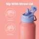 thumbnail image 3 of Botella Deportiva Aislada BOTTLE BOTTLE 950 ml con Popote, 3 of 9