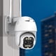 thumbnail image 1 of Cámara de seguridad PTZ para exteriores con reflector, cámara WiFi de 4MP para seguridad del hogar, cámara de vigilancia digital, visión nocturna, detección de movimiento, cámara solar IP66, 1 of 7