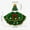 Green, variant on Christmas Yard Goose Dress Costume Set - Porch Goose Holiday Attire Full Outfit For Front Porch Lawns Patio Garden Winter Xmas Outdoor Decor