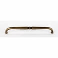 thumbnail image 4 of Alno D110-AP-SN 10" Cabinet Drawer / Appliance Pull Satin Nickel, 4 of 7