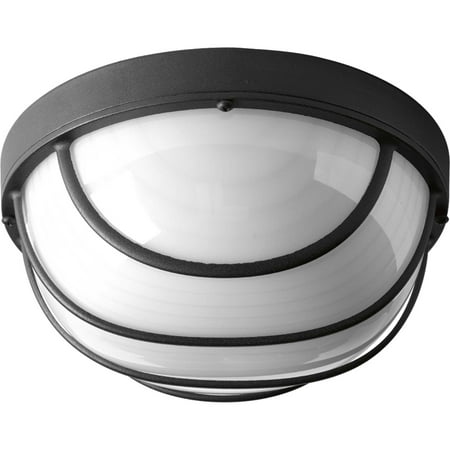 

One-Light 9-1/2 LED Wall or Ceiling Bulkhead