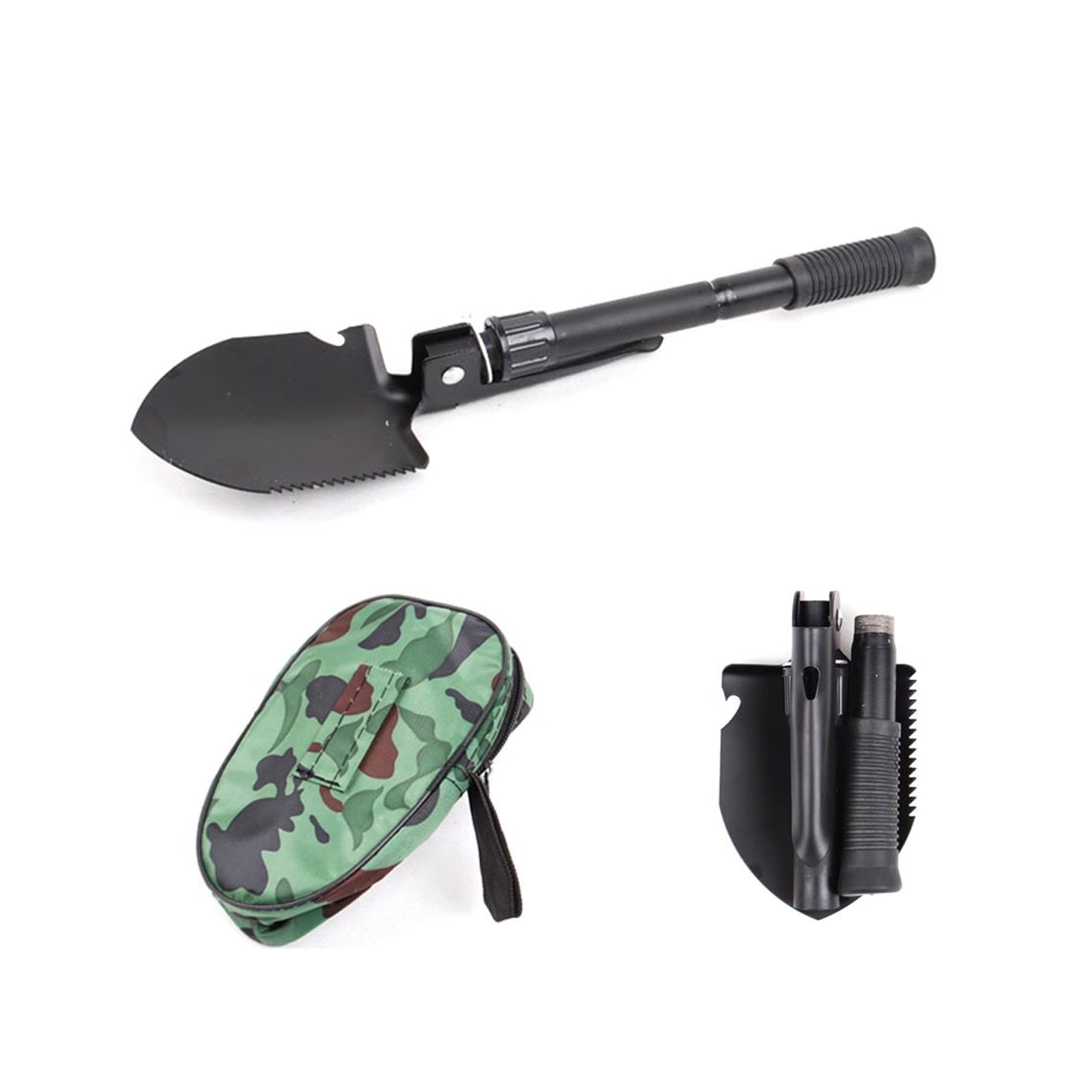Pyle Compact Folding Tactical Utility Shovel