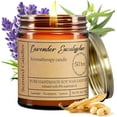 thumbnail image 2 of MINSUI-Lavender Eucalyptus Candles for Home Scented - 8oz Aromatherapy Candles for Relaxation Anxiety Stress Relief Non Toxic, Calming Candles Gifts for Women Soothing Relaxing Bath Yoga Meditation, 2 of 3