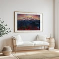 thumbnail image 4 of Shriner Peak Autumn, Mt. Rainier  - Washington Photography Mountain Sunset Nature Landscape Snow Scenic Autumn Unframed Wall Art Print 9 x 12 inches, 4 of 7