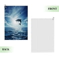 thumbnail image 2 of ONETECH Super Absorbent Microfiber Golf Towel 24x16in 1PC, 2 of 7