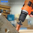 thumbnail image 3 of BeesClover 5 Pcs Air Conditioner Copper Tube Expander 5 Sizes Wear-resistant Swaging Tool Drill Bit Pipe Flaring Set, 3 of 8