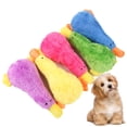 thumbnail image 4 of NIBOLOG Dog Chew Toy Bite Resistant Comfortable Soft Cartoon Duck Shape Pet Dog Bite Toy Pet Supplies, 4 of 8