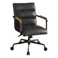 thumbnail image 2 of Acme Furniture Harith Top Grain Leather Task Chair, 2 of 5