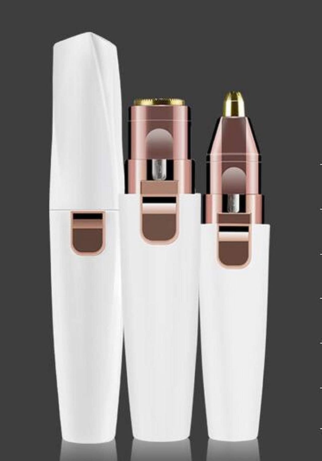 USB Eyebrow-trimmer Electric Mini Hair Removal Instrument Facial ...