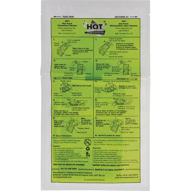 Flameless Ration Heater