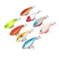 thumbnail image 3 of Cebo de Pesca Artificial NikouMX Luya Bait 8 Piezas 11 g 7 cm Durabilidad Mejorada, 3 of 8
