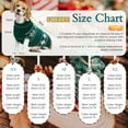 thumbnail image 3 of QBLEEV Dog Cat Sweater Christmas Snowflake Pet Warm Holiday Elk Knitwear Dog Sweater Soft Puppy Clothing Dog Winter Coat, Dog Turtleneck Cold Weather Outfit Pullover for Small Medium Dogs Cats, 3 of 8