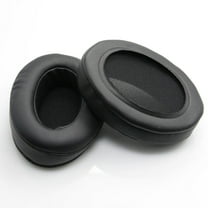 COSMOBETTY Headphone Pads Replacement Black Earpads Durable 1 Pair