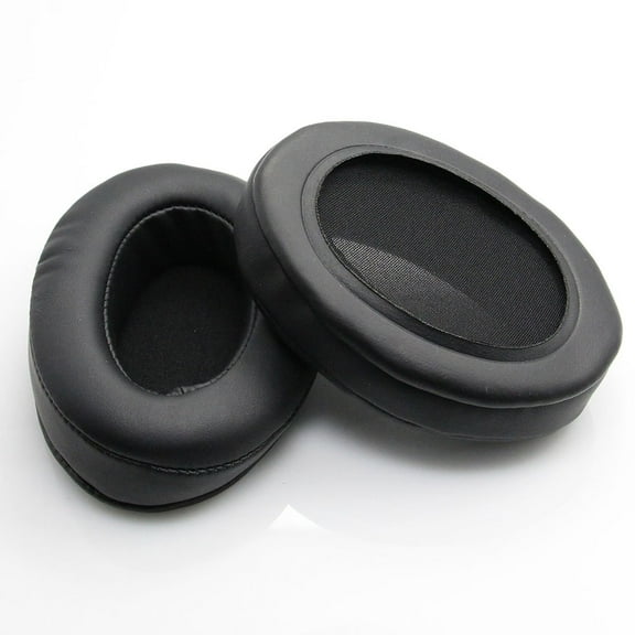 COSMOBETTY Headphone Pads Replacement Black Earpads Durable 1 Pair
