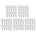 thumbnail image 1 of 5x Pasadores de Clip de Chaveta en Forma de R, 10 Piezas Pasador de Horquilla de Seguridad para Aplicaciones de Navegación / Navegación Soledad Clips en forma de R de acero inoxidable, 1 of 7