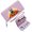 Purple, variant on GEEAD Removable Wrist Strap Wallet for Women Women Wallet With Credit Card Holder autumn leaves abstract brushstrokes gray cat Travel Accessory Card Holder Suitable for Everyday Use
