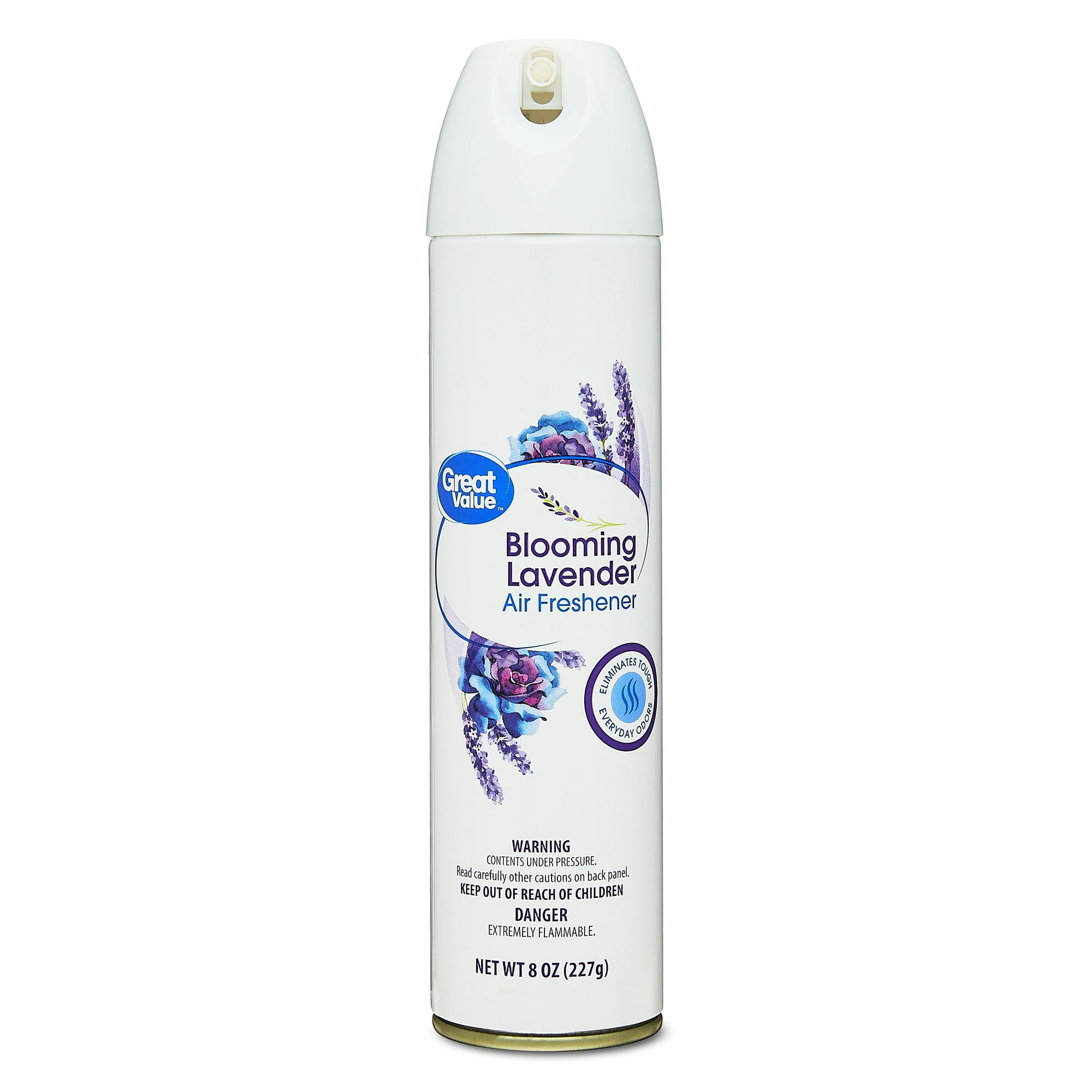 Great Value Blooming Lavender Aerosol Air Freshener, 8 oz