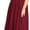 Burgundy, variant on Drtj 2-16T Teen Junior girls Bridesmaid Dress Flower Girl Dresses with Pleated A-line Halter Floor-Length Chiffon
