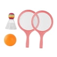 thumbnail image 4 of Juego de Tenis de Bádminton para Niños, Raqueta de Bádminton con Pelota Y Volante de Bádminton, Equipo de Entrenamiento, Raquetas de Tenis para Niños Rosa shamjiam Raquetas de bádminton, 4 of 8