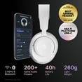 thumbnail image 2 of SteelSeries Arctis Nova 3 Wireless for PC - White, 2 of 9