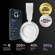 SteelSeries Arctis Nova 3 Wireless for PC - White