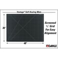 thumbnail image 3 of Dahle Vantage 10674 Premium Self-Healing Cutting Mat, 36"x48", 1/2" Grid, Perfect for Crafts & Sewing, Black, 3 of 9