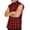 Red(New), variant on CYiJun Plaid Flannel Sleeveless Shirt Plaid for Men,Casual Cowboy Button Down Tank Shirts