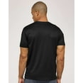 thumbnail image 5 of Real Essentials 5 Pack: Men's Breeze Tech V-Neck Dry Fit T-Shirts Moisture Wicking Athletic Workout & Gym Shirts (Big &Tall), 5 of 5