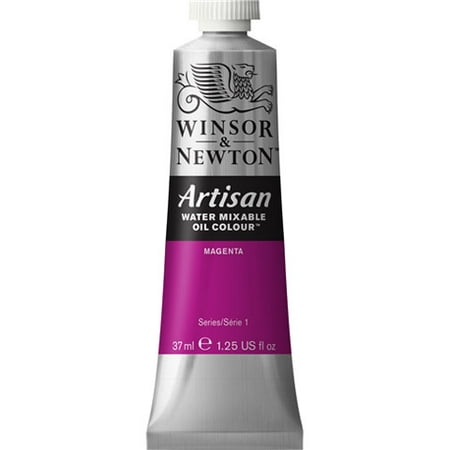 - Winsor & Newton Artisan Water Mixable Oil Color: Magenta, 1.25 fl oz